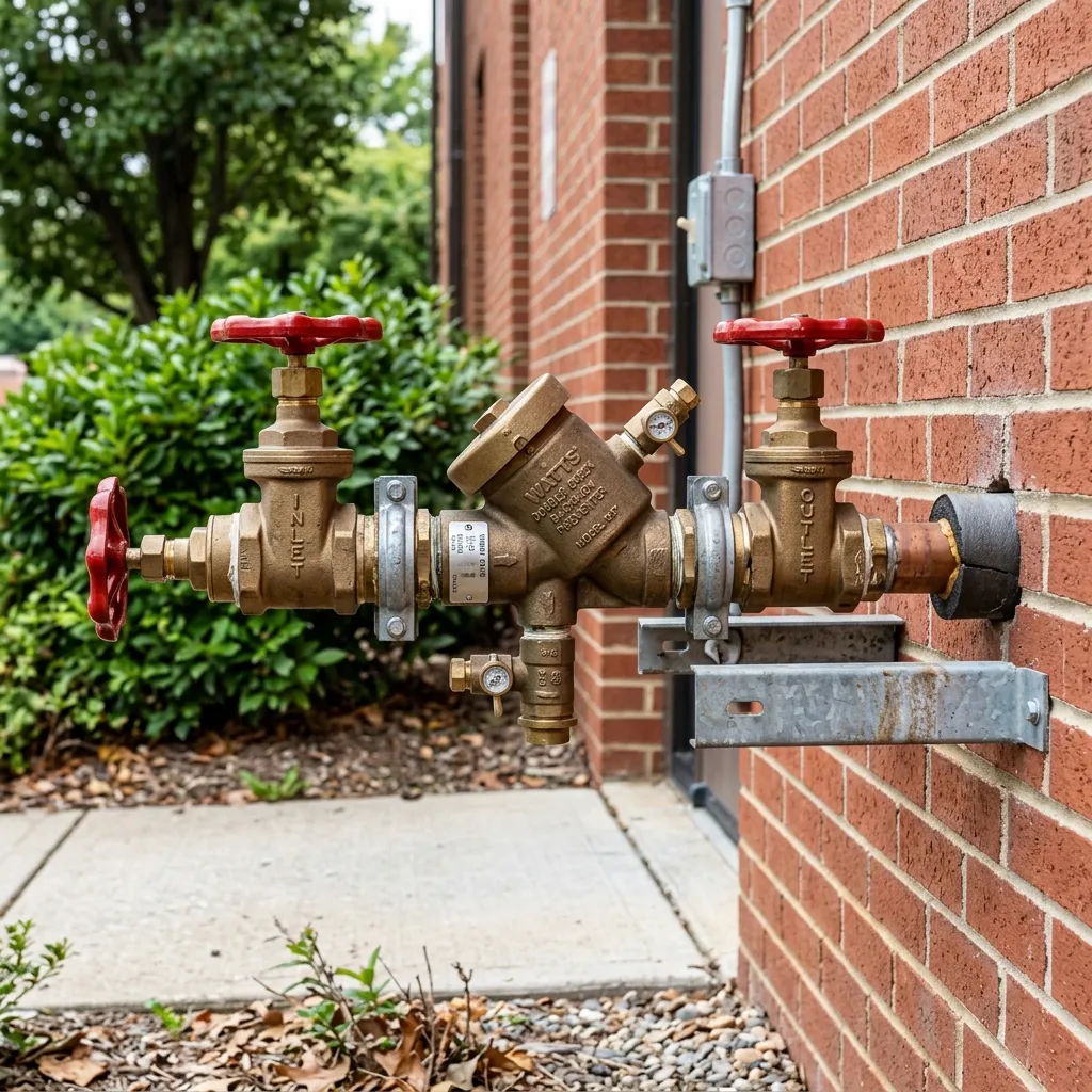 Backflow Prevention Plumber in El Lago, TX